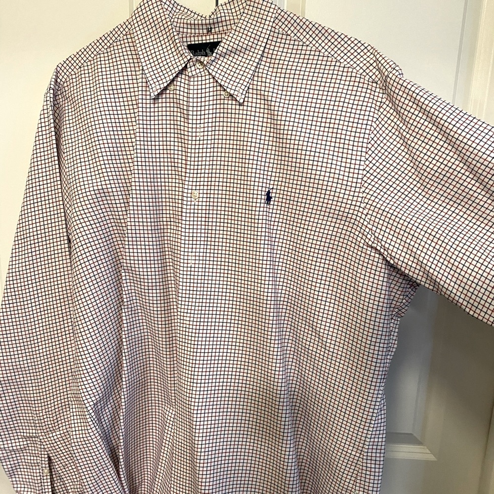 Ralph Lauren Long Sleeved Button Down Classic Fit